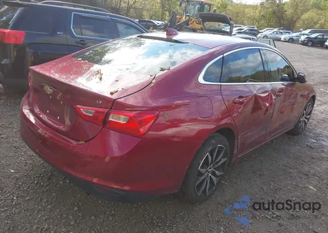 2018 Chevrolet Malibu Lt from USA, damaged, VIN 1G1ZD5ST4JF286037